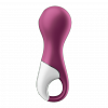 Satisfyer Lucky Libra - masażer łechtaczki (bordowy)